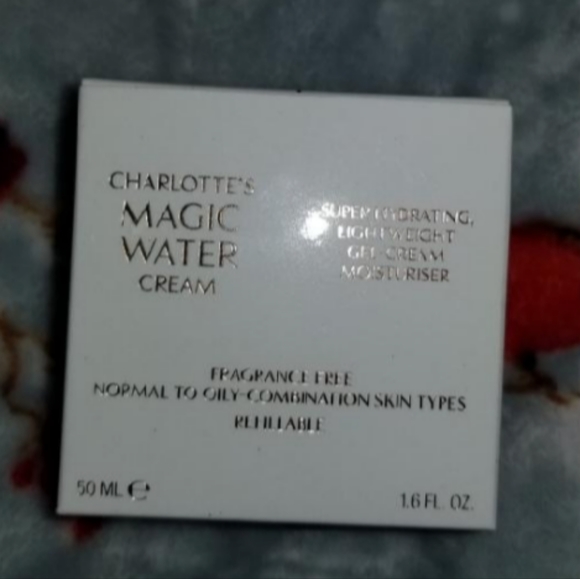 Charlotte Tilbury Other - CHARLOTTE TILBURY CHARLOTTE'S MAGIC WATER CREAM 50ML